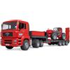 BRUDER SPIELWAREN BILICO 02774 TGA CON MANITOU MLT633 GIOCATTOLO BAMBINI