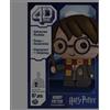 SPIN MASTER ITALIA SRL 4D Puzzle Harry Potter,Kit di Modellismo 3D 87 Pezzi,Decorazione da Tavolo, Idee Regalo per Adulti e Ragazzi, 12+ Anni