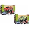 GLOBO S.P.A. Jumbo Monster 4x4 Fuoristrada 45 cm Assortito, Veicolo Off Road a Ruota Libera