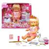 FAMOSA ITALIA SRL Nenuco Princess, Bambola 42 cm, Capelli Biondi, Corona da Principessa, 11 Funzioni, 10 Accessori, Bambini 3 Anni+, Famosa