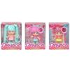 FAMOSA ITALIA SRL PinyPon Amazing Hair Style Assortito, 3 Modelli Famosa, Bambole PinyPon Capelli, Accessori per Acconciature, Giocattoli Famosa