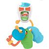 ARTSANA SPA Chicco Chiavi Elettroniche Parlanti Bilingue con 3 Pendenti - Gioco Educativo con Luci, Suoni e Funzioni di Dentizione