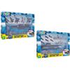 GLOBO S.P.A. NAVE MILITARE 41061 CON SOTTOMARINO