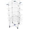 GIMI SPA Vileda Modular 4 Stendibiancheria a Torre 4 Livelli Pieghevole