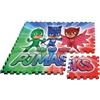 ROCCO GIOCATTOLI SRL PJMASK TAPPETO PUZZLE 9PZ 21887273 ROCCO GIOCATTOLI