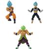 M.V.GIOCHI SRLS Bandai Dragon Ball 12 cm, modelli assortiti, Super Sayan Blue Goku, Super Sayan Blue Vegeta, Broly,