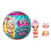MGA ENTERT.INT.HOLD.COOP.UA-TRADE L.O.L. Surprise! Swap Tots, Bambola da Collezione, 2 Look in Uno, Sorprese d'Acqua, 3+ Anni