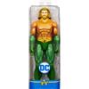 SPIN MASTER ITALIA SRL DC Comics, Aquaman 30 cm Personaggio Articolato con 11 Punti di Articolazione e Decorazioni Originali