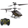 MONDOMOTORS Batman Elicottero Radiocomandato con Luci LED