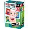 HEADU S.R.L. FLASHCARDS MONTESSORI EMOZIONI E AZIONI IT23103