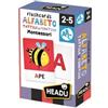 HEADU S.R.L. FLASHCARDS ALFABETO TATTILE E FONETICO IT23752