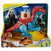MATTEL ITALY SRL Imaginext Jurassic World Therizinosaurus con Owen - Giocattolo per Bambini 3+ assortito