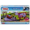 MATTEL ITALY SRL Il Trenino Thomas - Set Binari con Locomotiva in Metallo, Personaggi Assortiti