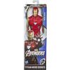 M.V.GIOCHI SRLS Marvel Avengers Iron Man, Titan Hero Series, action figure 30 cm, giocattolo per bambini, dai 4 anni in su, personaggio Marvel