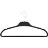 5FIVE Set 5 Grucce Nere Soft Touch 151544 Antiscivolo 5Five