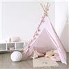 ATMOSPHERA TENDA 127176A DA CAMERETTA ROSA 160CM