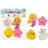 TEOREMA S.R.L. GOGO - GOMMOSI PRINCIPESSA 4 PZ