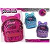 NICE SRL Girabrilla Zaino Kitty Sparkling Kitten, Zaino per Bambini 5-8 Anni, Modelli Assortiti, Nice Group