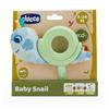 ARTSANA SPA Peluche Baby Lumaca in Tessuti e Plastica Riciclata