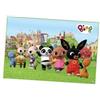 O.D.S. SRL BING, MAXI TAPPETO GIOCO BAMBINI, TAPPETONE MORBIDO, 180x120 CM, SPESSORE 7 MM