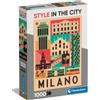 CLEMENTONI S.P.A. PUZZLE 39842 1000PZ MILANO STYLE IN THE CITY