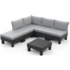 KETER ITALIA S.P.A. SALOTTO K257361 ELEMENTS GRAFITE MODULARE