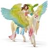SCHLEICH GMBH MODELLINO 70566 SURAH CON PEGASO