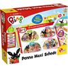 LISCIANIGIOCHI S.P.A. Bing Penna Maxi Schede, Gioco Interattivo, Quiz e Schede Educative, Penna Elettronica Inclusa, Stimola la Creatività