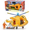 SIMBA TOYS ITALIA SRL SAM 2576038 ELICOTTERO WALLABY2 CON PERSONAGGIO