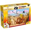 LISCIANIGIOCHI S.P.A. IL RE LEONE 74105 MAXIPUZZLE 24PZ