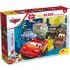 LISCIANIGIOCHI S.P.A. DISNEY PUZZLE, DF MAXI FLOOR 24 PEZZI, CARS DOUBLE FACE, LISCIANI PUZZLE BAMBINI