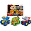SIMBA TOYS ITALIA SRL VEICOLO 203752021 MONSTER SQUAD 15CM ASSORTITO