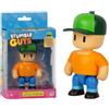 ROCCO GIOCATTOLI SRL Rocco Giocattoli Stumble Guys Action Figures 11cm, Personaggi Collezionabili, Figure Articolate, Gioco, Collezione Completa