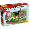 LISCIANIGIOCHI S.P.A. Bing Osserviamo La Natura Maxi Puzzle 24 Pezzi, Puzzle 70 x 50 cm con Scene della Serie Animata - Lisciani