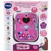 VTECH ELECTRONICS EUROPE B.V. Diario Elettronico Kidisecrets, Riconoscimento Facciale, Tastiera Interattiva, Doppia Fotocamera, Memo Vocale, MP3 Integrato