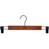 5FIVE Set 2 Appendini in Legno Scuro con Fermagli 5Five