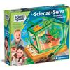 CLEMENTONI S.P.A. Clementoni Serra Botanica per Bambini - Kit Scientifico con Semi, Serra e Attrezzi da Giardino