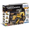 CLEMENTONI S.P.A. Scienza e Gioco Laboratorio di Meccanica Bulldozer - Kit da Costruzione