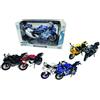 O.D.S. SRL Silver Wheel - Moto Licenziata SOGG, Assortita, Vendita Unitaria Casuale