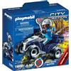 PLAYMOBIL ITALIA S R L CITY ACTION 71092 QUAD POLIZIA