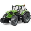 BRUDER SPIELWAREN TRATTORE GIOCATTOLO DEUTZ 8280 TTV