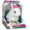 IMC TOYS GLOBAL S.L.U. Club Petz Betsy, Coniglio Saltatore Interattivo, Risponde alla Voce, IMC Toys, Giocattolo per Bambini 3 Anni