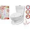 GLOBO S.P.A. Vitamina G 41489 Vasino Educativo, Portaoggetti, Suono Sciacquone, Vasino Rimovibile, Anticaduta, 18-36 Mesi, WC Bambini, Toilet