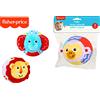 M3 PALLA SOFFICE AMICI ANIMALI PELUCHE FP FPRF0924