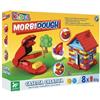 GLOBO S.P.A. Morbidough Crea Casa con 8 Tubetti da 80 g, Set Pasta da Modellare Creativa