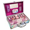 NICE SRL Magic Unicorn Case Make Up, Valigetta Porta Trucchi Unicorno, Set di Trucco Bambini, Specchio Incluso, Nice Group