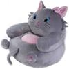PLUSH & COMPANY POLTRONCINA 07727 GATTO GRIGIO