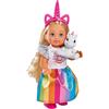 SIMBA TOYS ITALIA SRL EVI 105733425 BAMBOLA CON UNICORNO