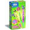 CLEMENTONI S.P.A. Clementoni Set di Penne Colorate Tropicali con Penna Personalizzabile Laboratorio per Bambina o Bambini 6 Anni