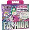 NICE SRL Girabrilla Fashion Sketch Book Ragazza, Quaderno Disegni Moda per Bambine, Nice Group